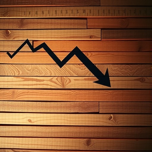 年关将近，红橡木行情走低(图1)