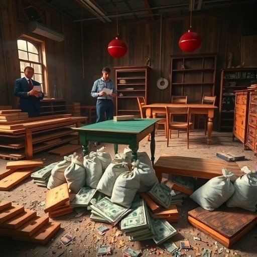 仙游红木老板资金断裂,欠款300万被围堵(图1) 仙游红木老板资金断裂,欠款300万被围堵(图1)