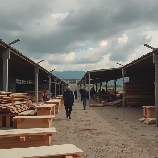 攀枝花市川滇林产品交易市场交易额持续下滑(图1)