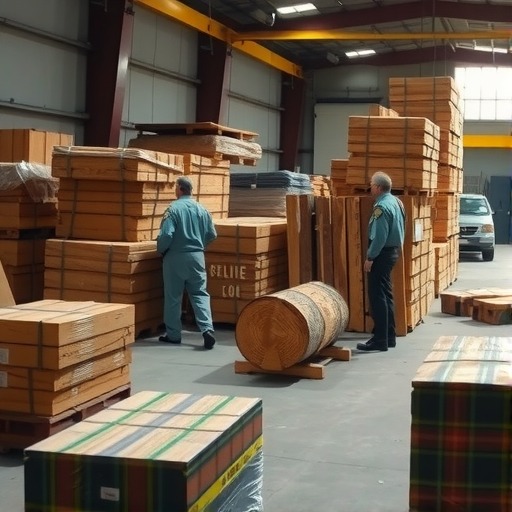 走私名贵木材被深圳边防查获(图1)