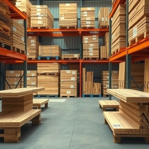 2014年上半年日本进口欧洲锯材总量减少(图1)