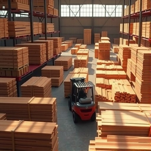 山东港信木材交易市场一周出货量和库存统计（12.15）(图1)