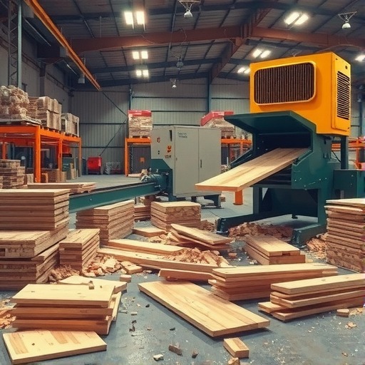 江苏福庆木业销毁10余万元假冒伪劣品(图1)