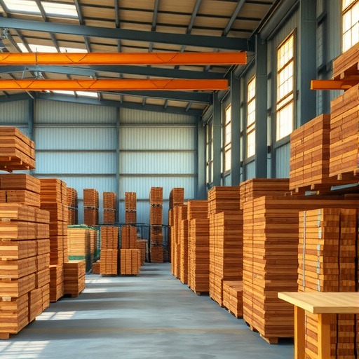 市场观察：柚木市场库存量大价格平稳(图1)