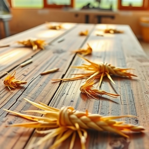 1.2吨稻草可造1块人造板(图1)