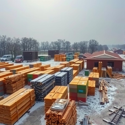 华北木材市场观察：临近冬期 量价均跌(图1)