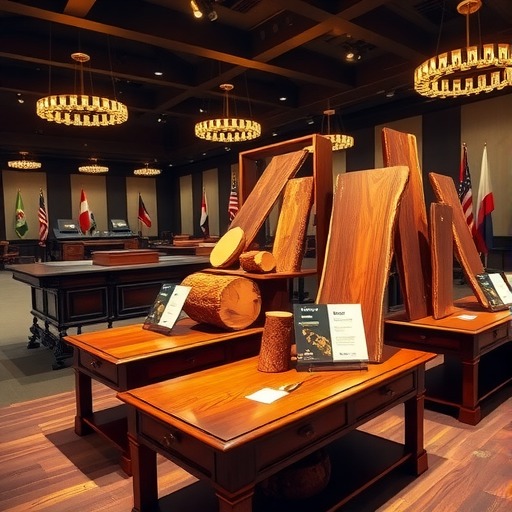 印度小叶紫檀全球拍卖11月24号开始(图1)