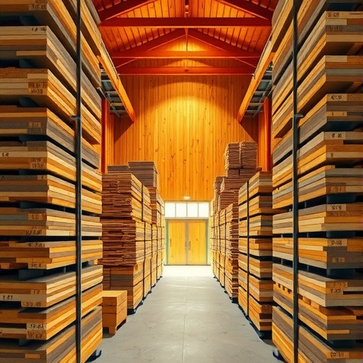 岚山木材交易市场一周行情监测：北美材走俏(图1)