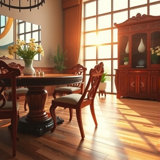 红木家具市场调控中稳升(图1) 红木家具市场调控中稳升(图1)