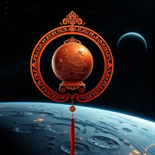 中山红木作品首次搭载嫦娥五号试验器游太空(图1)