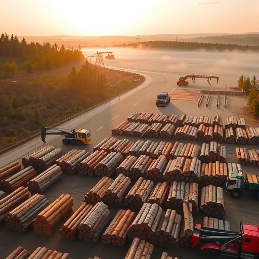 广西维都分场完成1000吨木材采伐(图1)