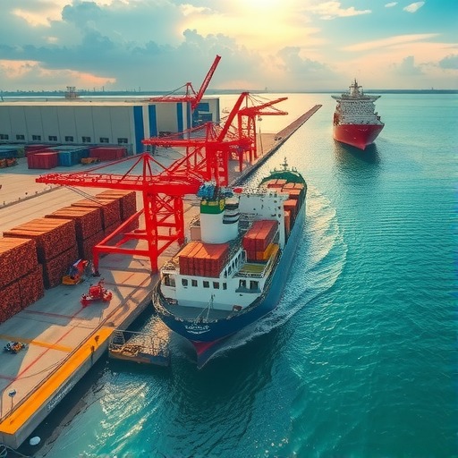 漳州招银港是我国辐射松第一大进口港(图1)