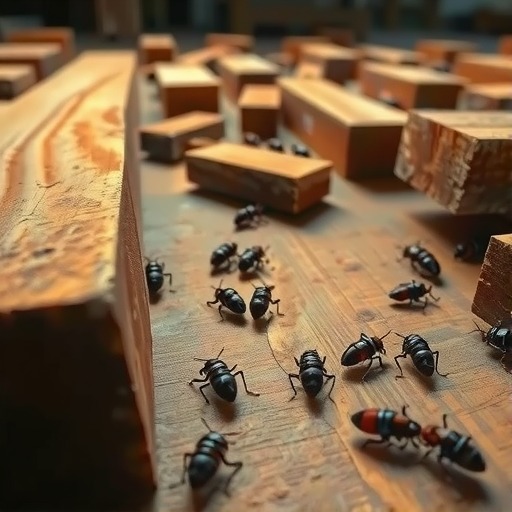 相关企业注意：越南进口橡胶木方发现大量活虫(图1)