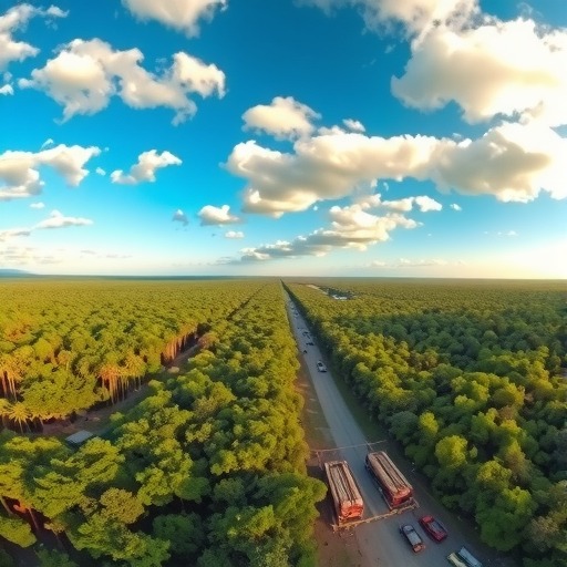 巴西帕拉州采用新木材控制系统(图1)