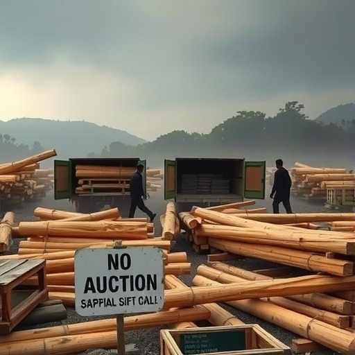 缅甸原木公开招标遇冷 走私活动猖獗(图1) 缅甸原木公开招标遇冷 走私活动猖獗(图1)