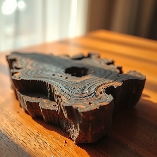 海口一宾馆内发现可疑沉香木(图1)