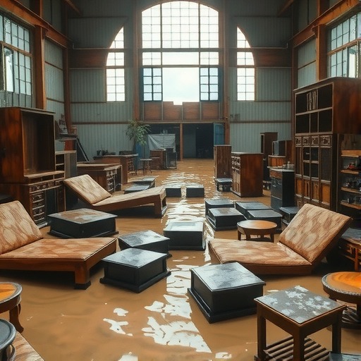 台风“海鸥”致中越边境价值千万红木家具受损(图1)