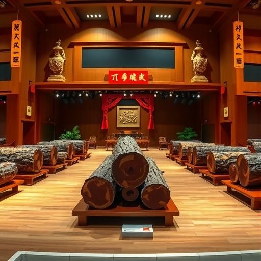 印度4160吨小叶紫檀拍卖推介会仙游站会后总结(图1)