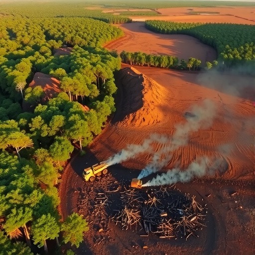 非法商业开发加速非洲森林退化(图1) 非法商业开发加速非洲森林退化(图1)