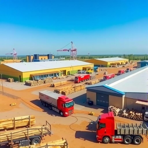 中俄-托木斯克木材工贸合作区入园企业已达19家(图1) 中俄-托木斯克木材工贸合作区入园企业已达19家(图1)