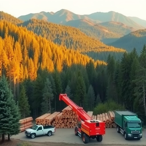 大兴安岭喜庆开发50周年 累计生产1.3亿ｍ3优质木材(图1)