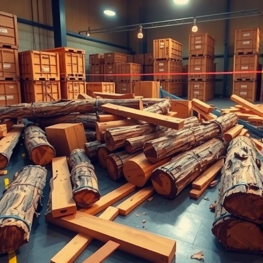 江苏男子非法收购7吨红豆杉原木在蓉中转被抓获(图1)