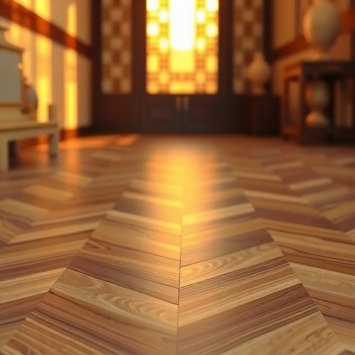 地板刮起中国风 榆木地板受追捧(图1)