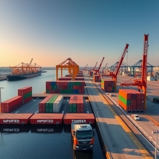 江西进境木材口岸直通 开全国内陆地区先河(图1)