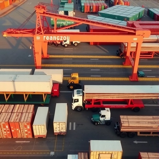 赣州进境木材口岸直通试行(图1)