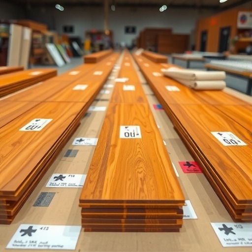 竹地板企业大多是“贴牌” 销售不尽如人意(图1)