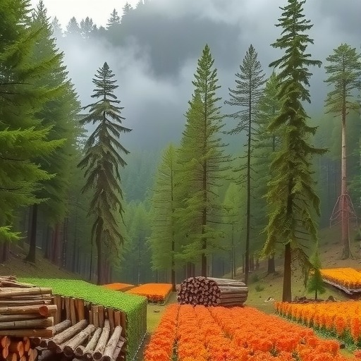 牡丹江多措并举减轻对菌需木材过度依赖(图1) 牡丹江多措并举减轻对菌需木材过度依赖(图1)