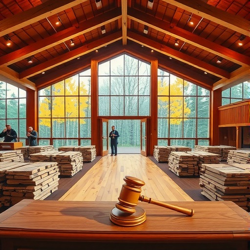 俄举办首次伊尔库茨克州木材交易拍卖会(图1)