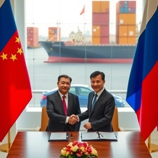 中俄海关监管结果互认正式启动(图1)