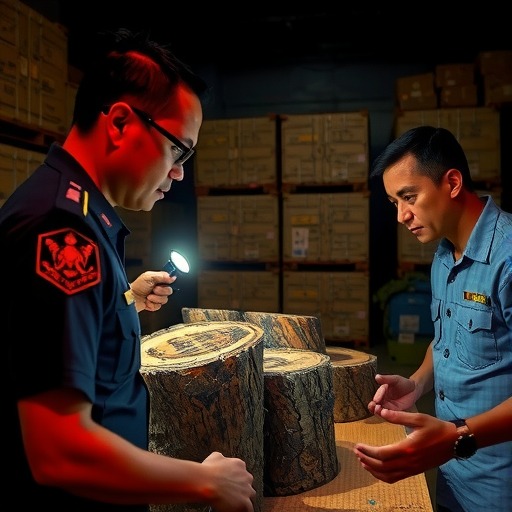 厦门海关侦破三起木材走私案 涉及紫檀、沉香等名贵木材(图1) 厦门海关侦破三起木材走私案 涉及紫檀、沉香等名贵木材(图1)