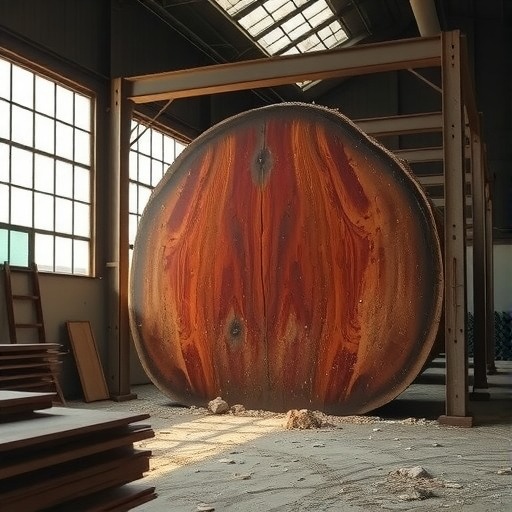 大红酸枝大径级料基本无人问津(图1)