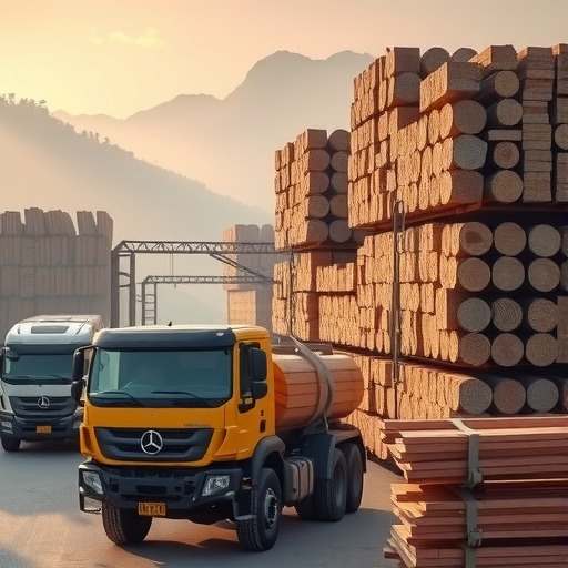 贵州杉木松木出货量将会增加(图1)