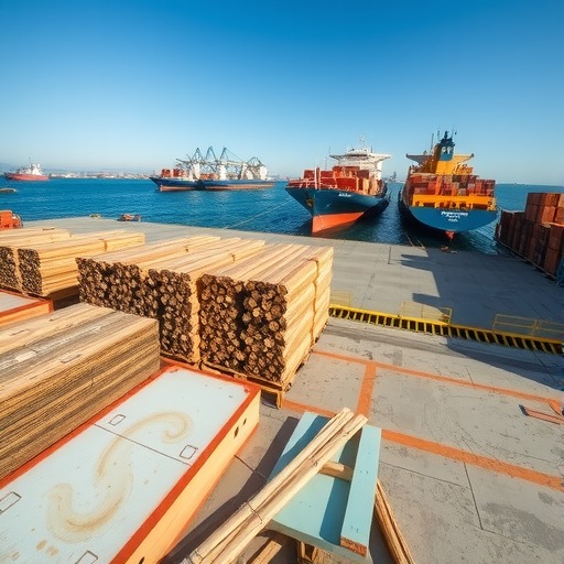 6、7月蓬莱港北美材和辐射松原木到港信息(图1) 6、7月蓬莱港北美材和辐射松原木到港信息(图1)