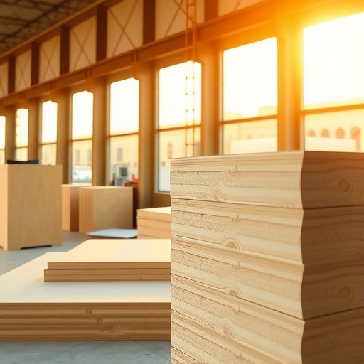 中纤板出口中东地区增长明显(图1)