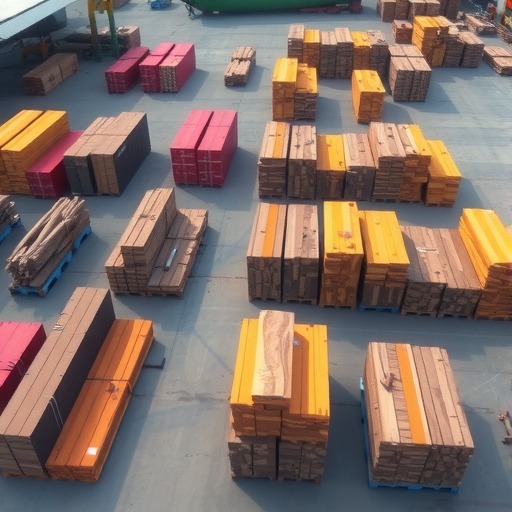 6月18日岚山港木材货场库存及木材到货信息(图1) 6月18日岚山港木材货场库存及木材到货信息(图1)