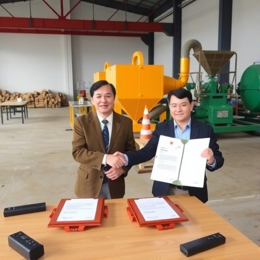 广西东门林场顺利完成木片厂承包经营合同签订工作(图1)