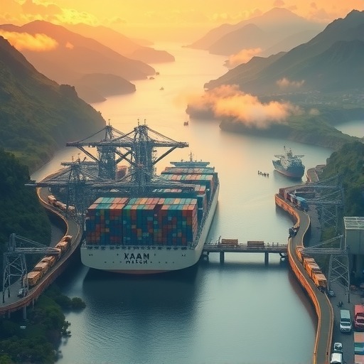 厦门港与南平市共铸木材“出海”新通道(图1)