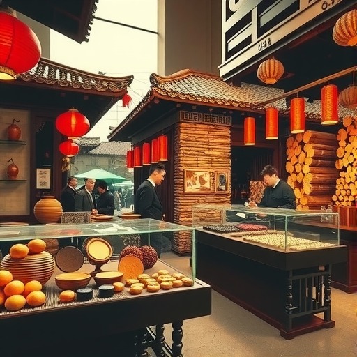 福建仙游红木市场上演疯狂的木珠(图1)