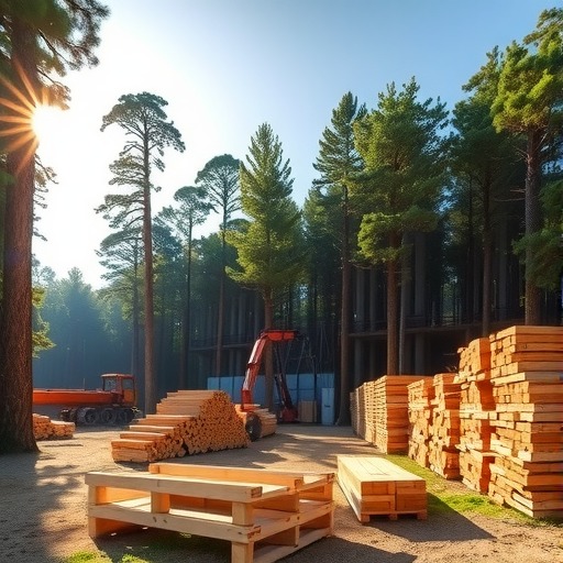 黑龙江省木材市场形势回暖销售收益明显增加(图1)