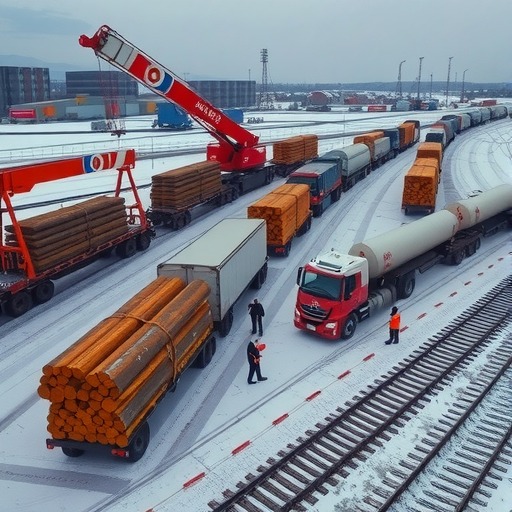 一季度满洲里口岸俄罗斯原木进口增长31.5%(图1)