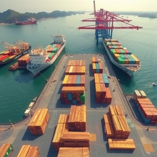 新西兰成为中国最大原木进口来源地(图1)