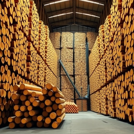 满洲里木材市场俄罗斯樟子松占总进口量的90%(图1)