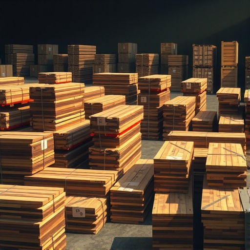 本周进口锯材价格普遍飘绿下滑(图1)