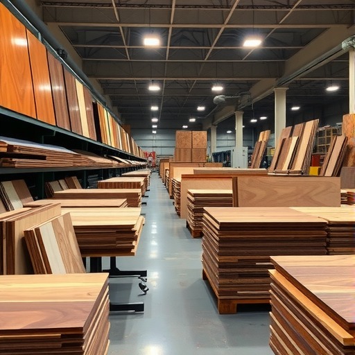 全球规模最大木皮专业市场投入运营(图1)