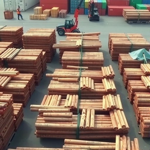 2014年4月山东蓬莱港木材到货信息(图1) 2014年4月山东蓬莱港木材到货信息(图1)