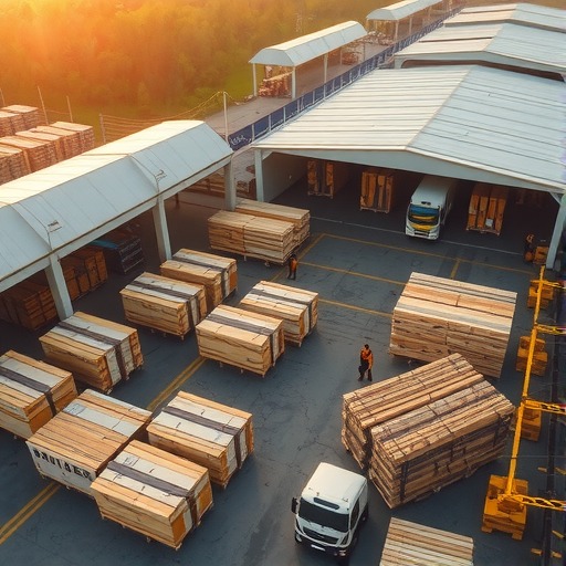 绥芬河市增加木材储备(图1)